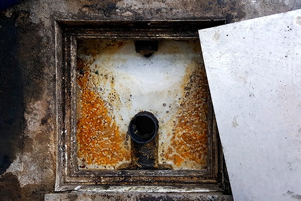 neglecting grease trap cleaning can lead to clogs, foul odors, and potential fines for violating environmental regulations